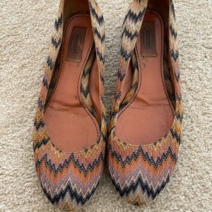 Missoni Classic Chevron Flats